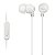 Fone de Ouvido Auricular Sony MDR-EX15AP - Branco - Imagem 1