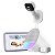 Baby Call Hubble Connected Guardian Pro Monitor Digital Wifi - Branco/Preto - Imagem 1