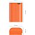 Bateria para Canon SmallRig LP-E6NH 4968 Recarregável USB-C - Laranja - Imagem 3