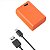 Bateria para Nikon SmallRig EN-EL25 4967 Recarregável USB-C Z50/ZFC/Z30 - Laranja - Imagem 3