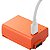 Bateria para Nikon SmallRig EN-EL25 4967 Recarregável USB-C Z50/ZFC/Z30 - Laranja - Imagem 5