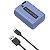 Bateria SmallRig NP-FW50 4330 USB-C para Câmera Sony - Imagem 1