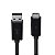 Cabo Belkin F2CU029BT1M-BLK USB-C 3.1 - Preto 1 Metro - Imagem 2