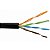 Cabo de Rede UTP Norphel CAT5e 100% Exterior Cobre - Preto 305 metros - Imagem 1