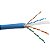 Cabo de Rede UTP Norphel CAT6 100% Cobre Interno - Azul 305 metros - Imagem 1