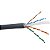 Cabo de Rede UTP Norphel CAT6 100% Cobre Interno - Preto 305 metros - Imagem 1