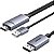Cabo HDMI para DisplayPort Ugreen HD169 4K 25910 - Preto/Cinza 2 metros - Imagem 1