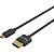 Cabo HDMI SmallRig 4K 3042 para Câmera - Preto 35cm - Imagem 2