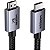 Cabo HDMI Ugreen HD140 Ultra High Speed 8K 25910 - Preto/Cinza 2 metros - Imagem 2