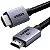 Cabo HDMI Ugreen HD140 Ultra High Speed 8K 25910 - Preto/Cinza 2 metros - Imagem 3