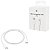 Cabo Lightning para USB-C MM0A3ZM/A - Branco 1 metro - Imagem 2