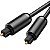 Cabo Óptico Ugreen AV122 Toslink 70890 - Preto 1 metro - Imagem 4