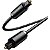 Cabo Óptico Ugreen AV122 Toslink 70890 - Preto 1 metro - Imagem 2