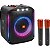 Caixa de Som Portátil JBL Partybox Encore Essential + 2 Microfones - Preto - Imagem 1