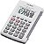 Calculadora Compacta Casio HL-820LV-WE-W-DP - Branco - Imagem 1
