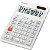 Calculadora Compacta Casio JE-12E-WE - Branco - Imagem 2