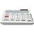 Calculadora Compacta Casio JE-12E-WE - Branco - Imagem 3