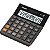 Calculadora Compacta Casio MH-14-BK-W-DP - Preto - Imagem 1