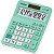Calculadora Compacta Casio MX-12B - Verde - Imagem 1