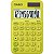 Calculadora Compacta Casio SL-310UC-YG-N-DC - Amarelo - Imagem 1