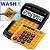 Calculadora Compacta Casio WM-320MT-W-DC - Preto/Amarelo - Imagem 2