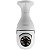 Câmera de Segurança IP Satellite CAM003 Wifi - Branco/Preto - Imagem 1
