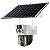 Câmera de Vigilância Dupla IP Xion XI-CCTV82S com Painel Solar 4MP Wifi - Branco/Preto - Imagem 1