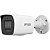 Câmera de Vigilância IP Hikvision Bullet DS-2CD1027G2H-LIU Smart Hybrid Light 1080p Externa - Branco/Preto - Imagem 1