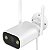 Câmera de Vigilância IP Moes WCM-JD-T1-EU EC6 2K 3MP Wifi - Branco/Preto - Imagem 2