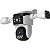 Câmera de Vigilância IP Xion XI-CCTV300 O-KAM PRO Triplo 1080p Wifi - Branco/Preto - Imagem 2