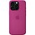 Capa Protetora Apple Silicone MYYN3ZM/A para iPhone 16 Pro com MagSafe - Fúcsia - Imagem 2
