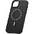 Capa Protetora Baseus Fauxther para iPhone 15 Pro Magsafe - Cluster Black (P60157305113-01) - Imagem 1