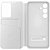 Capa Protetora Samsung Clear View EF-ZS921CWEGWW para Galaxy S24 - Branco - Imagem 1
