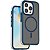 Capa Protetora WiWU ZKK-012 para iPhone 15 Pro Magsafe - Azul - Imagem 4