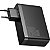Carregador de Parede Baseus CCGP100201 GaN5 Pro 2 x USB-C + USB-A + Cabo USB-C - Preto 1 metro - Imagem 2