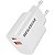 Carregador de Parede Mega Star CH500B USB-A para USB-C 18.5 W - Branco - Imagem 1