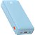 Carregador Portátil Baseus Airpow 20W 20.000 mAh + Cabo USB-C - Azul - Imagem 1