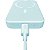 Carregador Portátil Magnético Mini Baseus 20 W 10.000 mAh - Azul Claro (PPCX110103) - Imagem 3