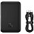 Carregador Portátil Magnético Mini Baseus 20 W 10.000 mAh - Preto (PPCX070001) - Imagem 5