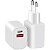 Carregador Quanta QTCACR2 20 W USB - Branco - Imagem 1