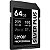 Cartão de Memória SD Lexar Professional Silver Plus 205-150 MB/s C10 64 GB (LSDSIPL064G-BNNNU) - Imagem 2