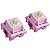 Conjunto de Switches Akko V3 Creamy Purple Pro - 45 peças - Imagem 5