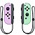 Controle para Nintendo Switch Joy-Con (L/R) - Roxo Neon/Verde Pastel - Imagem 1