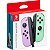 Controle para Nintendo Switch Joy-Con (L/R) - Roxo Neon/Verde Pastel - Imagem 5