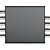 Conversor Micro Blackmagic Distribuição SDI (CONVMCSAUD) - Imagem 2