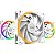 Cooler Be quiet! Light Wings 120 mm PWM HS 3-Pack BL101 ARGB - Branco - Imagem 1