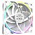 Cooler Be quiet! Light Wings 120 mm PWM HS 3-Pack BL101 ARGB - Branco - Imagem 2
