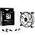 Cooler Be quiet! Shadow Wings 2 para Gabinete 120 mm PWM BL089 - Branco - Imagem 1