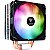 Cooler Gamdias Boreas E1-410 Lite 120 mm PWM RGB para CPU - Preto - Imagem 2
