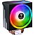 Cooler Gamdias Boreas M1-610 120 mm PWM ARGB para CPU - Preto - Imagem 1